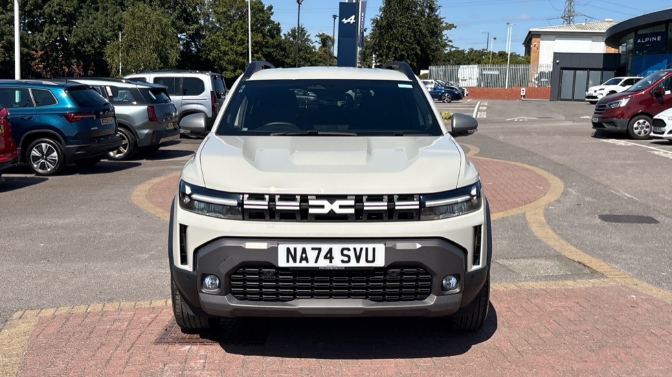 Dacia Duster Duster 1.6 Hybrid 140 Journey Estate NA74SVU Beige #4