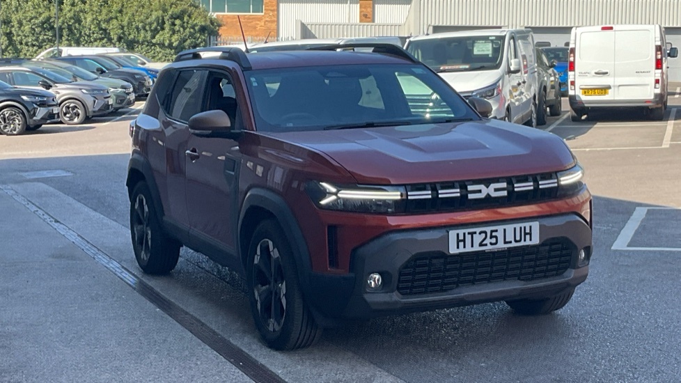 Dacia Duster Duster 1.2 Tce 130 Extreme Estate Brown