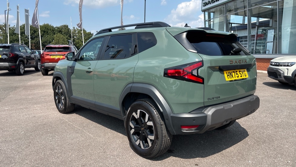 Dacia Duster Duster 1.2 Tce 130 Extreme Estate HN75SYG Green #3