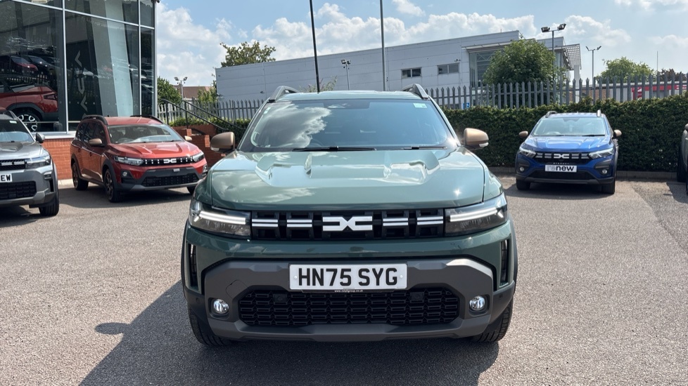 Dacia Duster Duster 1.2 Tce 130 Extreme Estate HN75SYG Green #4