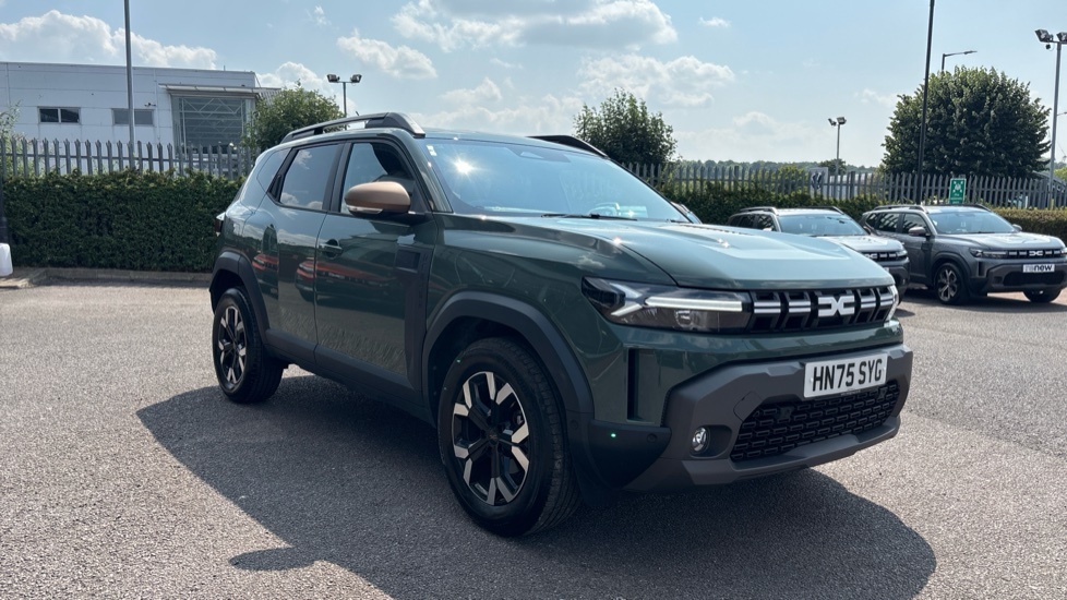 Dacia Duster Duster 1.2 Tce 130 Extreme Estate HN75SYG Green