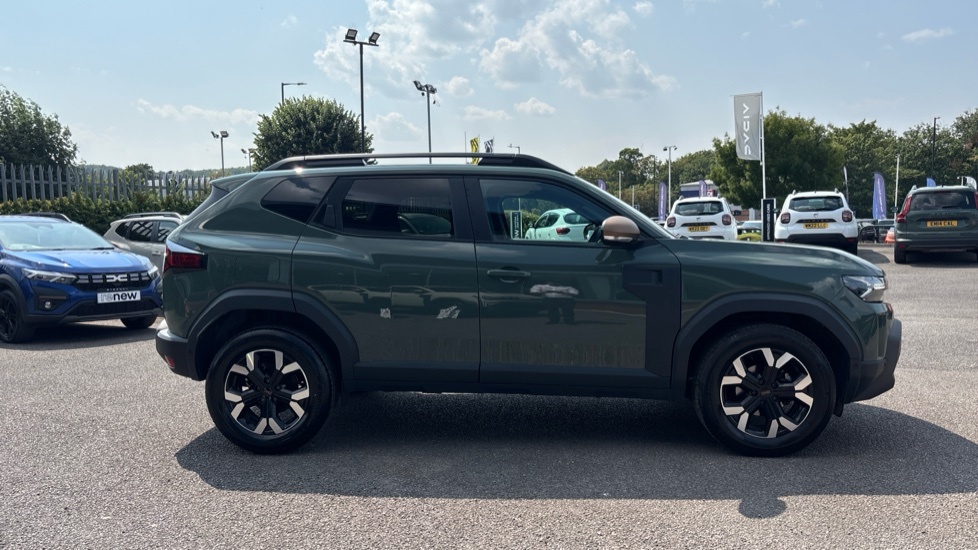 Dacia Duster Duster 1.2 Tce 130 Extreme Estate HN75SYG Green #2