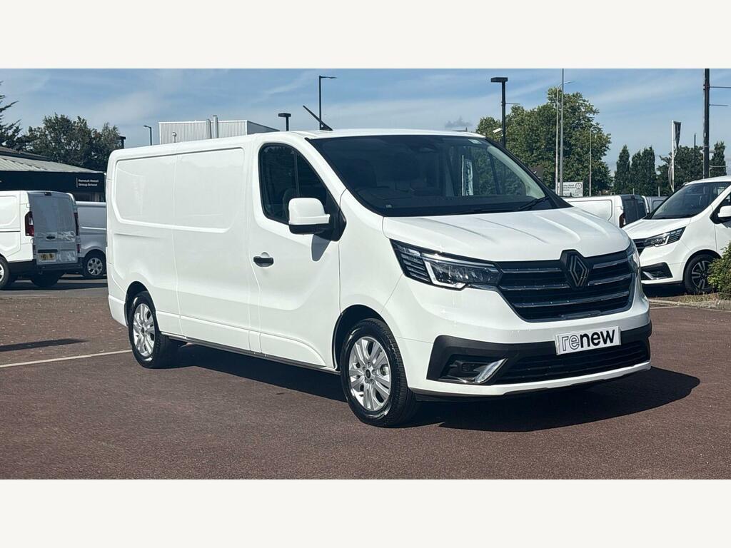 Renault Trafic Renault Trafic Ll30 Blue Dci 130 Extra Safety Va White #2
