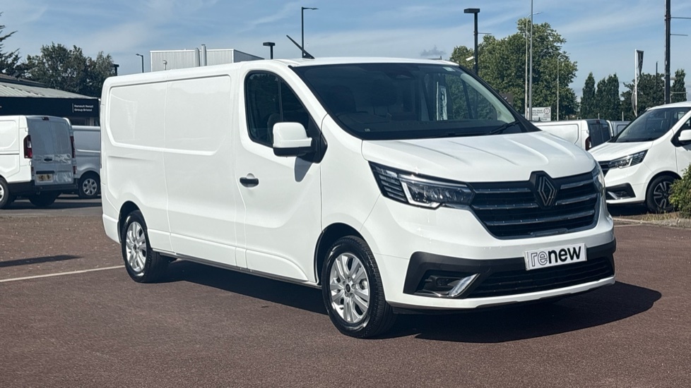 Renault Trafic Renault Trafic Ll30 Blue Dci 130 Extra Safety Va White