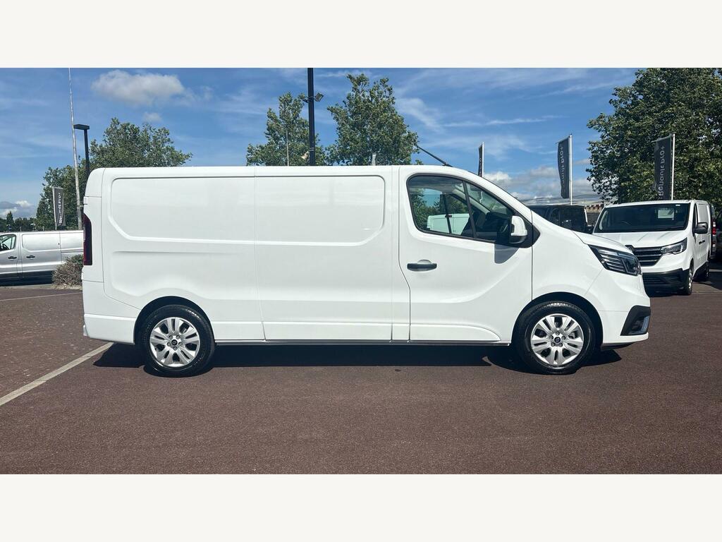Renault Trafic Renault Trafic Ll30 Blue Dci 130 Extra Safety Va White #4