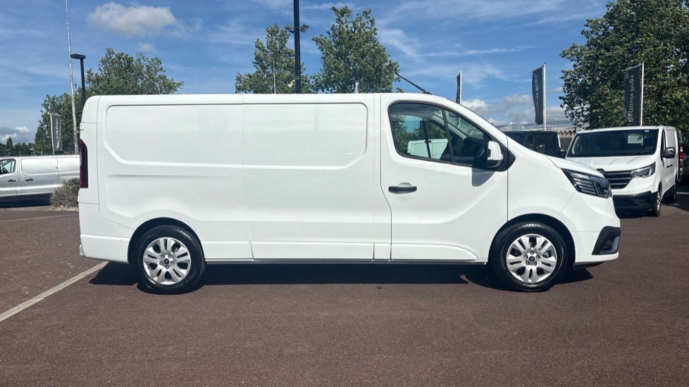 Renault Trafic Renault Trafic Ll30 Blue Dci 130 Extra Safety Va White #3