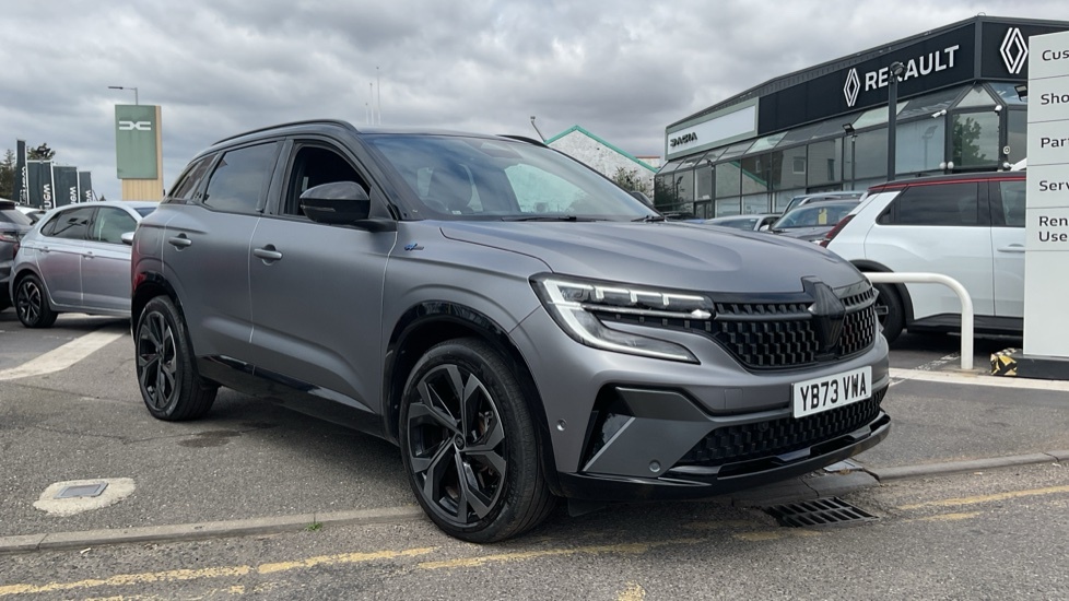 Renault Austral Austral E-tech Fhev Iconic Esprit Alpine Grey