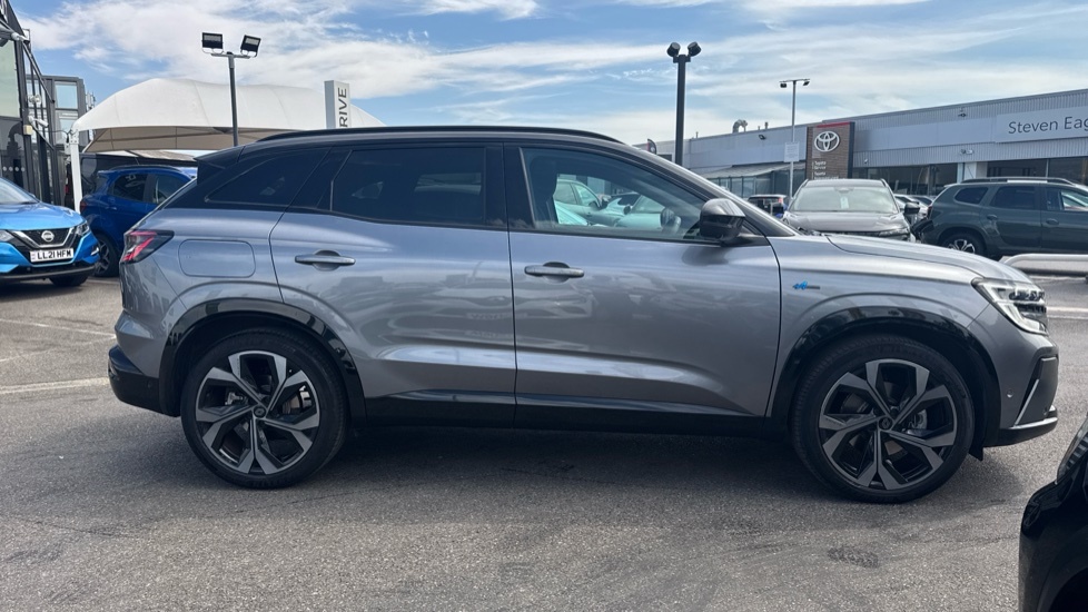 Renault Austral Austral E-tech Fhev Iconic Esprit Alpine Black #2