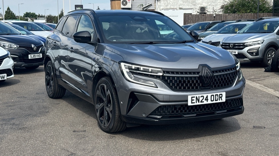 Renault Austral Austral E-tech Fhev Iconic Esprit Alpine Black