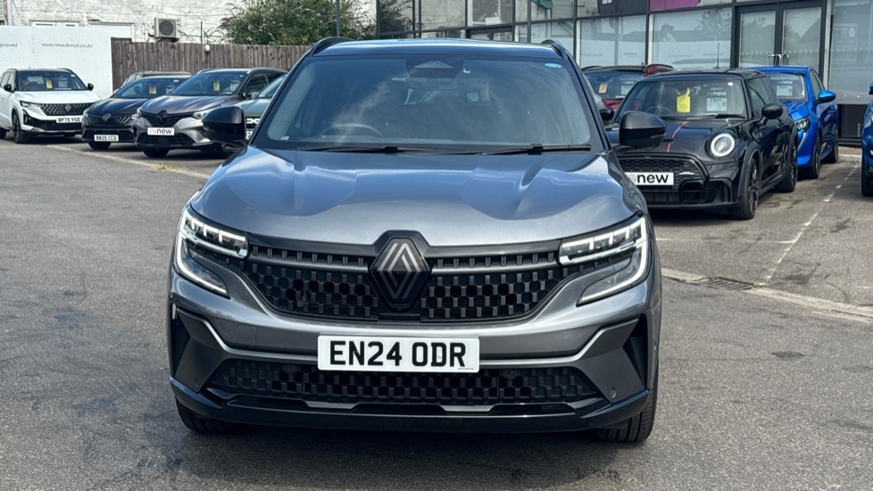 Renault Austral Austral E-tech Fhev Iconic Esprit Alpine Black #4