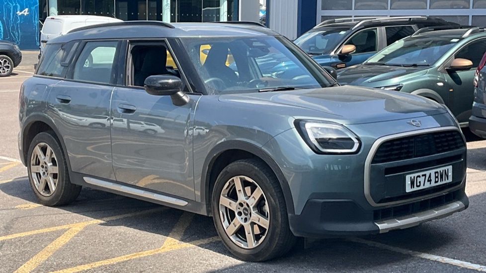 Mini Countryman Mini Countryman 1.5 C Exclusive Green