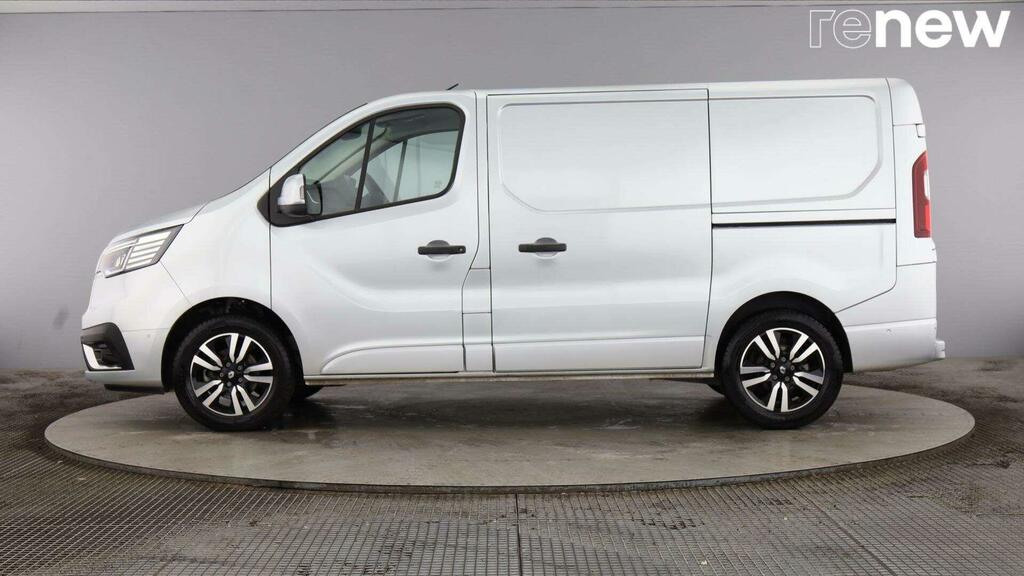 Renault Trafic Trafic Sl30 Blue Dci 170 Extra Sport Safety Van Grey #3
