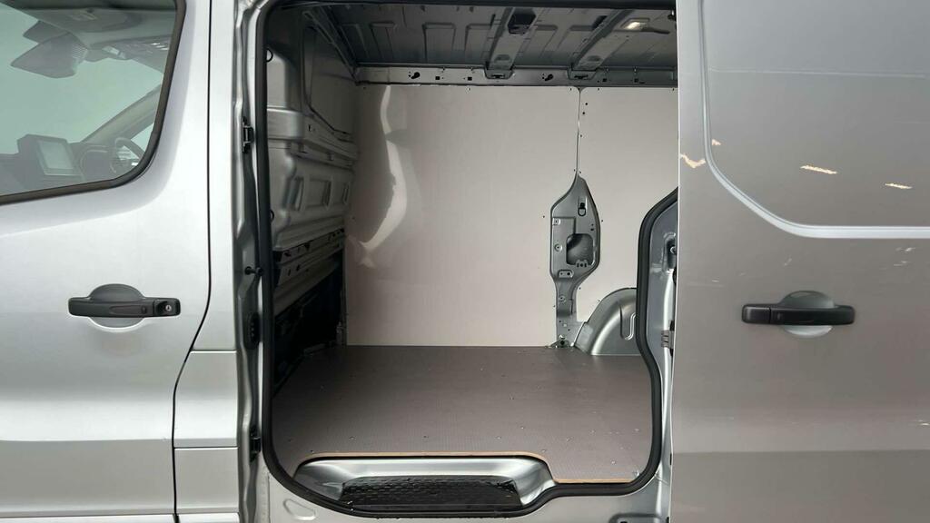 Renault Trafic Trafic Sl30 Blue Dci 170 Extra Sport Safety Van Grey #4
