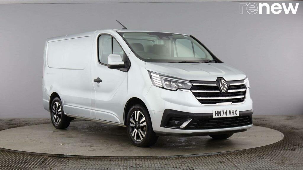 Renault Trafic Trafic Sl30 Blue Dci 170 Extra Sport Safety Van Grey