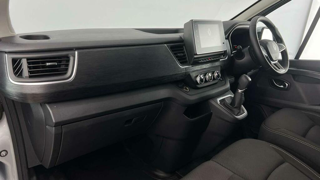 Renault Trafic Trafic Sl30 Blue Dci 170 Extra Sport Safety Van Grey #6