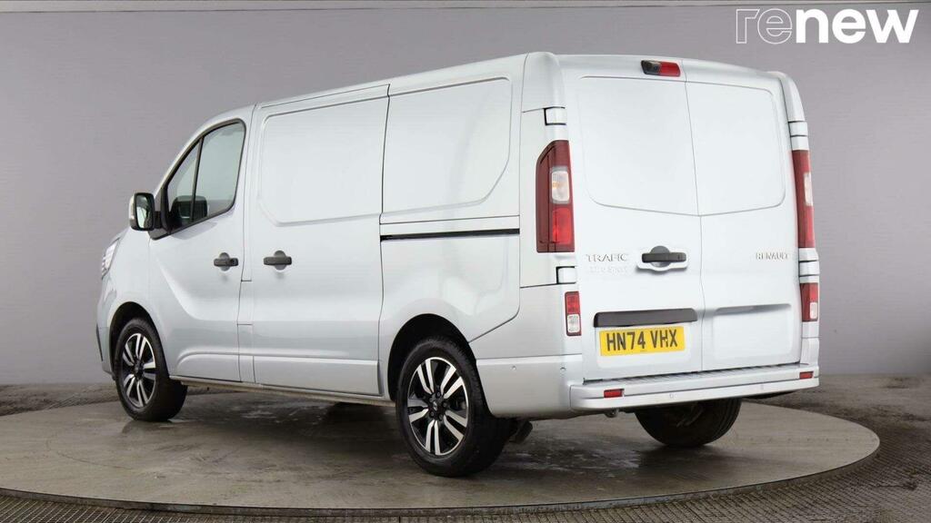 Renault Trafic Trafic Sl30 Blue Dci 170 Extra Sport Safety Van Grey #2