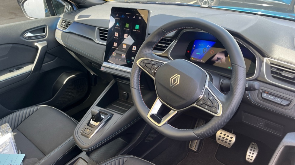 Renault Symbioz Renault Symbioz 1.8 E-tech Fhev 160 Iconic Esprit Blue #5