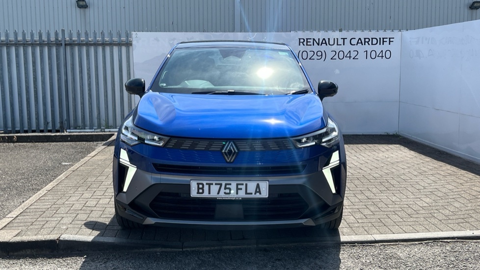 Renault Symbioz Renault Symbioz 1.8 E-tech Fhev 160 Iconic Esprit Blue #4