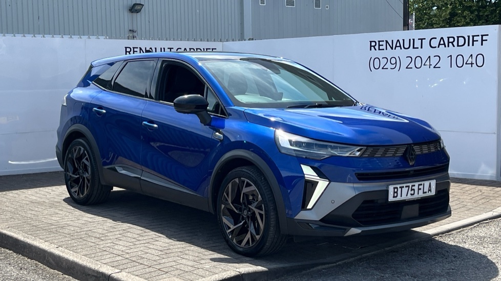 Renault Symbioz Renault Symbioz 1.8 E-tech Fhev 160 Iconic Esprit Blue