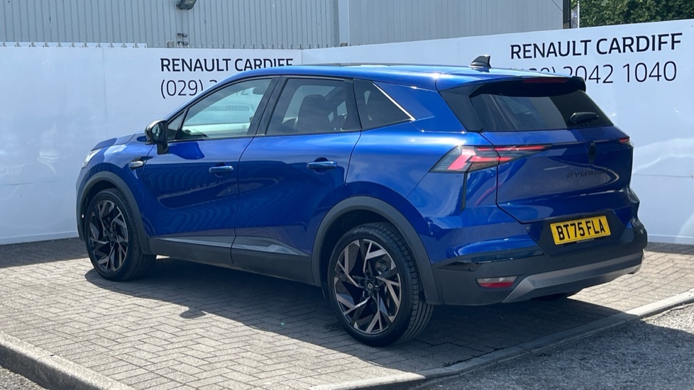Renault Symbioz Renault Symbioz 1.8 E-tech Fhev 160 Iconic Esprit Blue #3