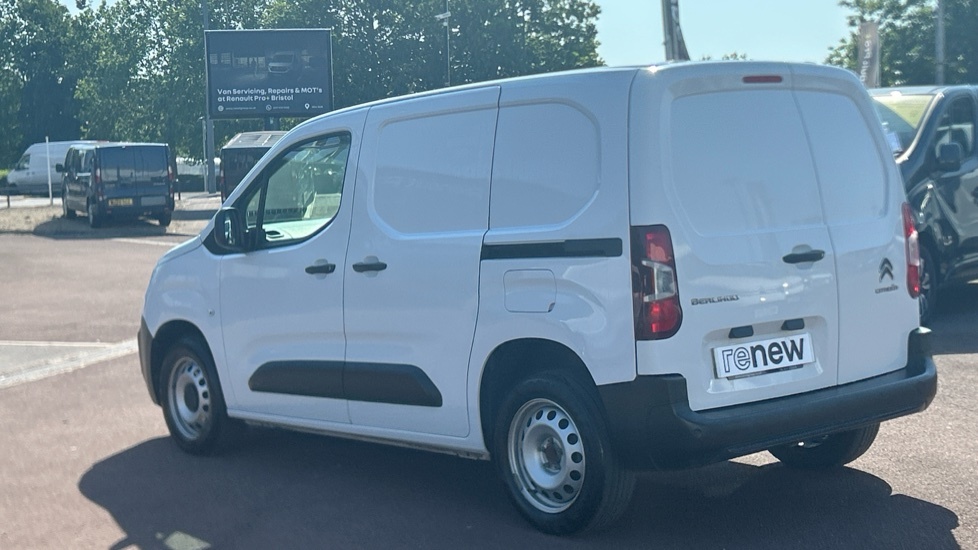 Citroen Berlingo Citroen Berlingo 1.5Tm Ent Van White #4