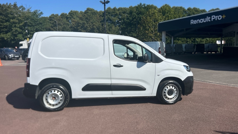 Citroen Berlingo Citroen Berlingo 1.5Tm Ent Van White #3