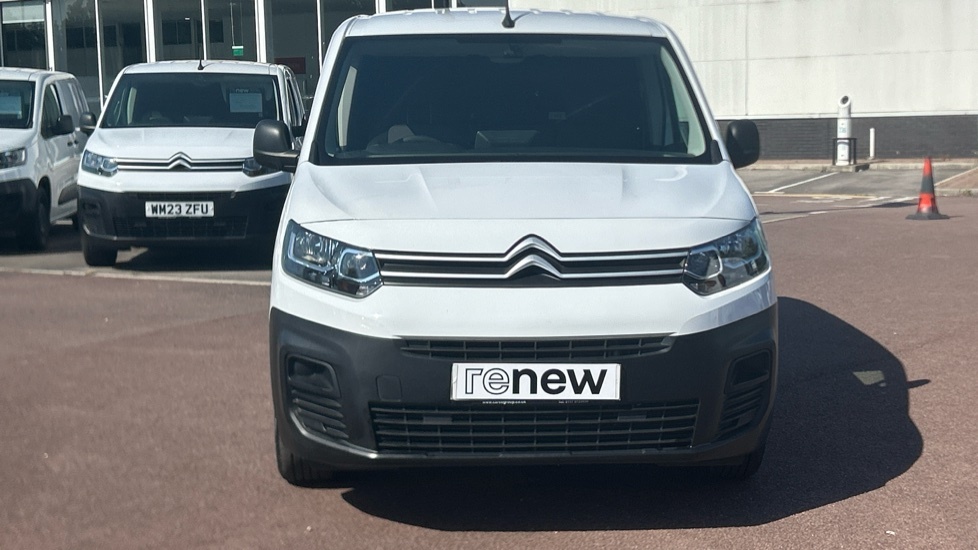 Citroen Berlingo Citroen Berlingo 1.5Tm Ent Van White #6
