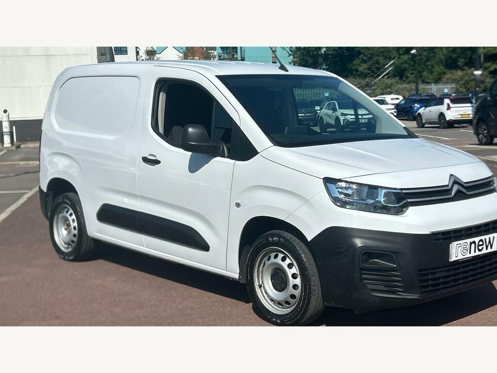 Citroen Berlingo Citroen Berlingo 1.5Tm Ent Van White