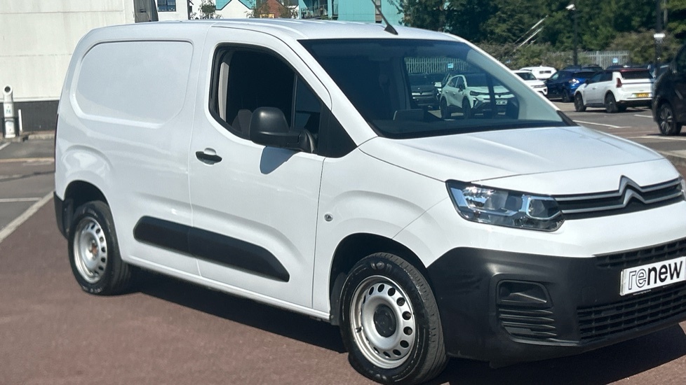 Citroen Berlingo Citroen Berlingo 1.5Tm Ent Van White #2
