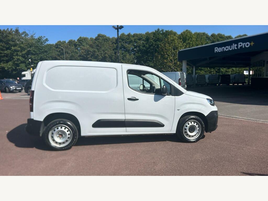Citroen Berlingo Citroen Berlingo 1.5Tm Ent Van White #5