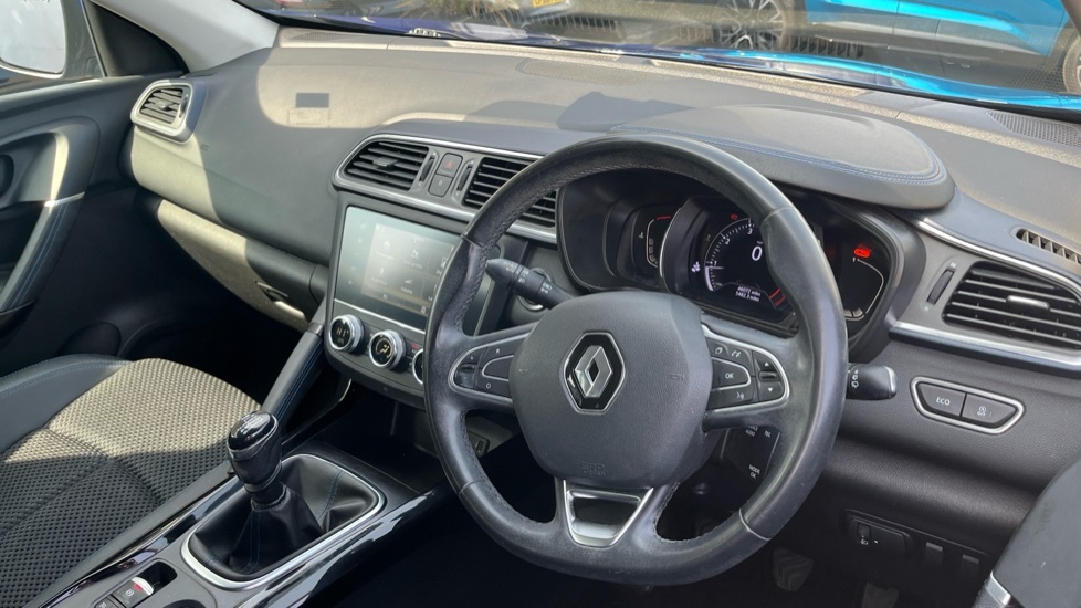 Renault Kadjar Renault Kadjar 1.3 Tce 160 S Edition HV69LUH Blue #5