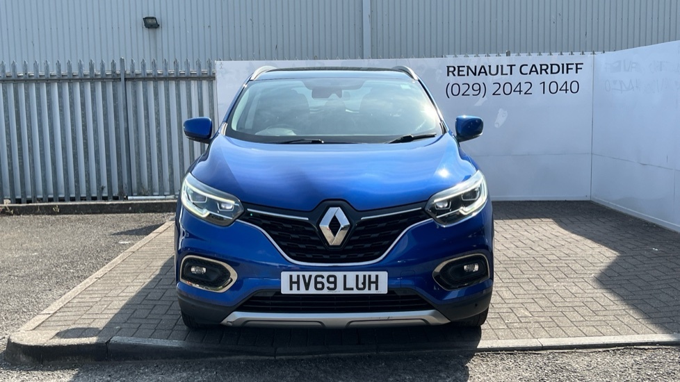 Renault Kadjar Renault Kadjar 1.3 Tce 160 S Edition HV69LUH Blue #4