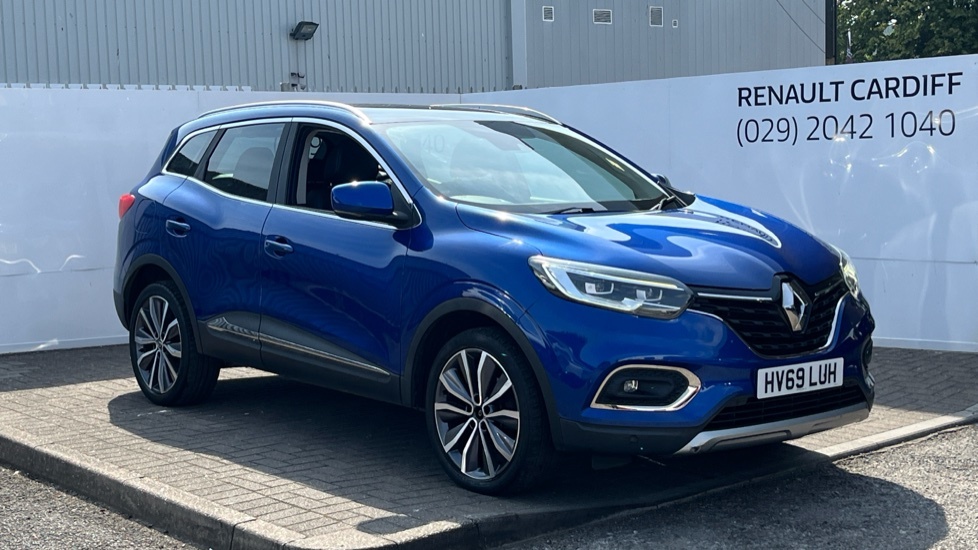Renault Kadjar Renault Kadjar 1.3 Tce 160 S Edition HV69LUH Blue