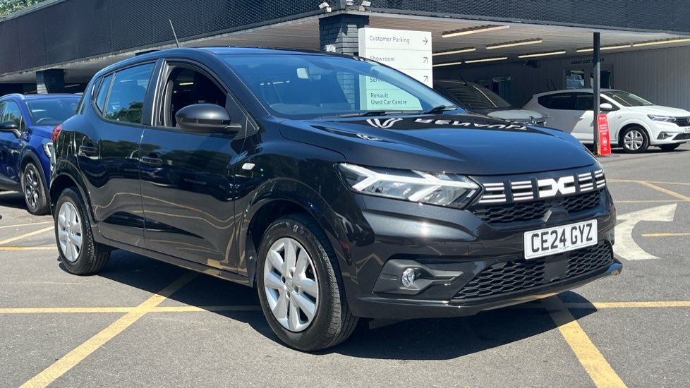 Dacia Sandero Sandero 1.0 Tce Bi-fuel Expression Hatchback Black