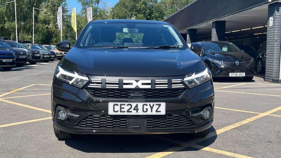 Dacia Sandero Sandero 1.0 Tce Bi-fuel Expression Hatchback Black #4
