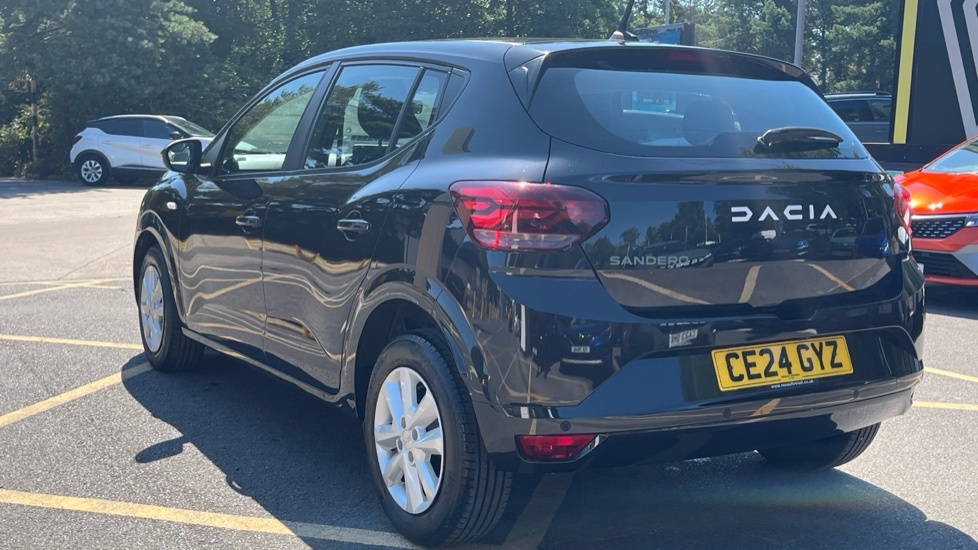Dacia Sandero Sandero 1.0 Tce Bi-fuel Expression Hatchback Black #3