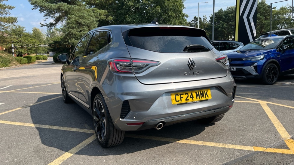 Renault Clio Renault Clio 1.0 Tce 90 Techno CF24MMK Grey #3