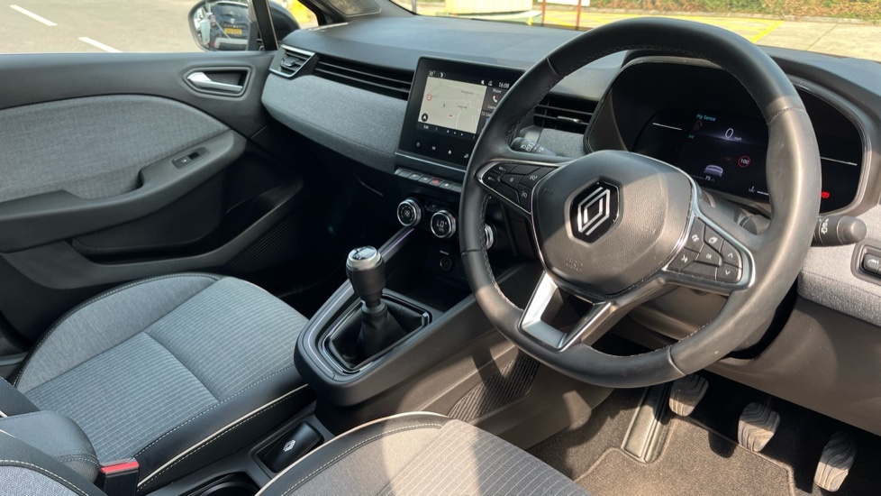 Renault Clio Renault Clio 1.0 Tce 90 Techno CF24MMK Grey #5