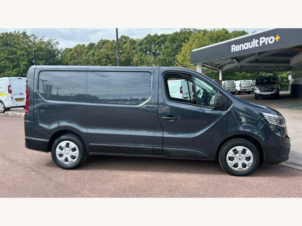 Renault Trafic Trafic Sl28 Blue Dci 150 Business Van Grey #5