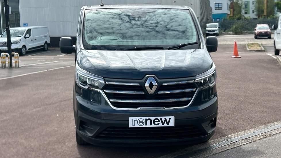 Renault Trafic Trafic Sl28 Blue Dci 150 Business Van Grey #6