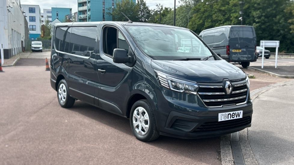 Renault Trafic Trafic Sl28 Blue Dci 150 Business Van Grey #2