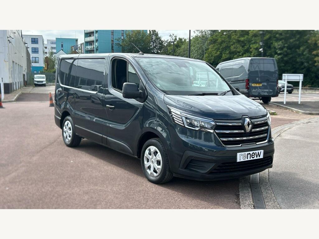 Renault Trafic Trafic Sl28 Blue Dci 150 Business Van Grey