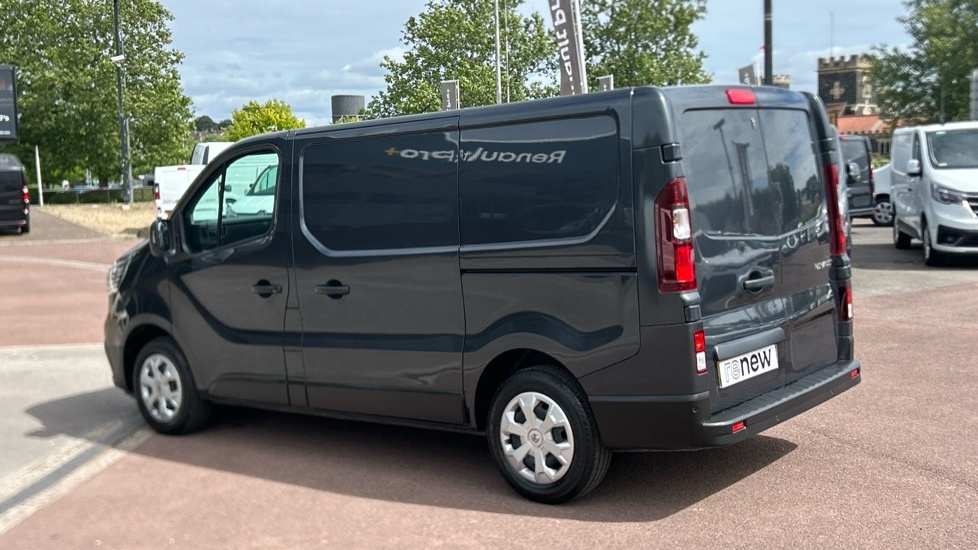 Renault Trafic Trafic Sl28 Blue Dci 150 Business Van Grey #4