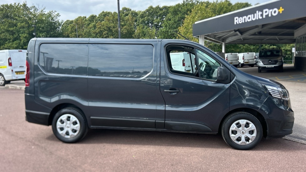 Renault Trafic Trafic Sl28 Blue Dci 150 Business Van Grey #3