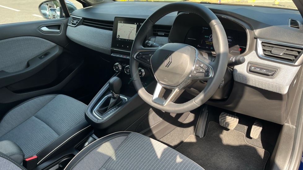 Renault Clio Renault Clio 1.6 E-tech Full Hybrid 145 Techno CF25EKN Blue #5