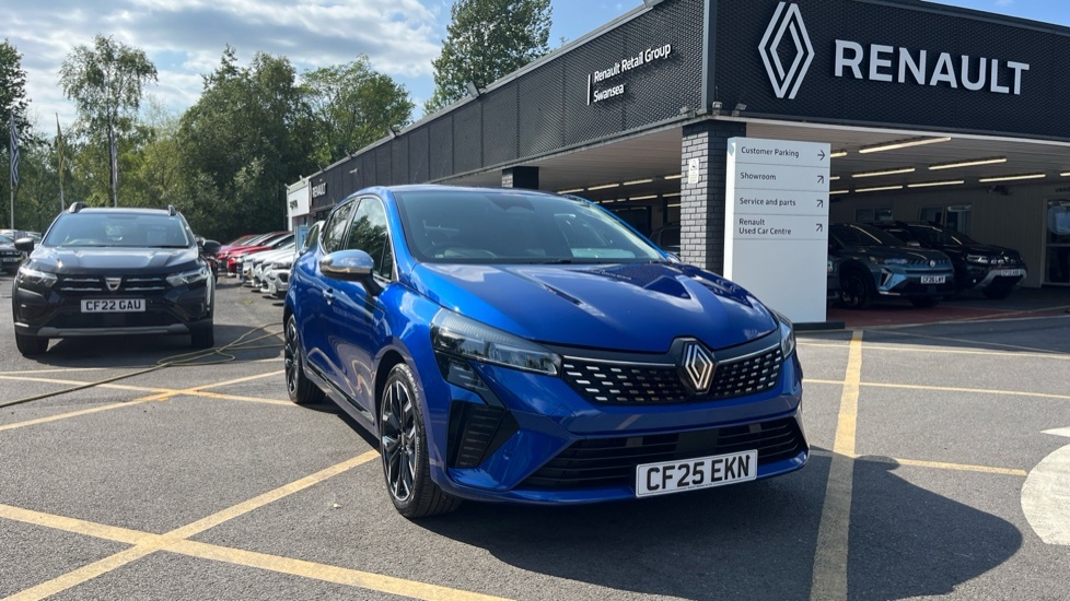 Renault Clio Renault Clio 1.6 E-tech Full Hybrid 145 Techno Blue