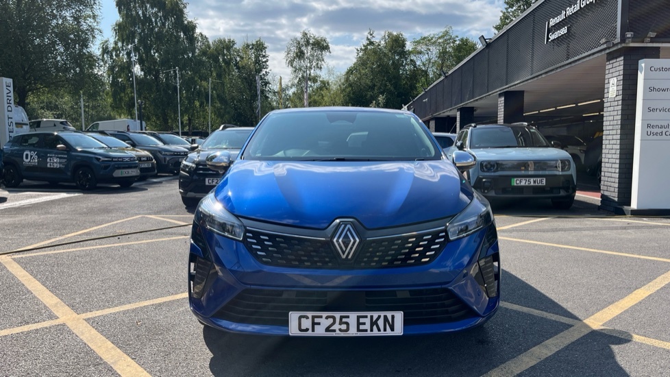 Renault Clio Renault Clio 1.6 E-tech Full Hybrid 145 Techno CF25EKN Blue #4