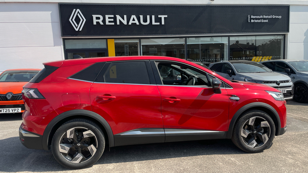 Renault Symbioz Renault Symbioz 1.6 E-tech Fhev 145 Techno Aut BT25WVU Red #2