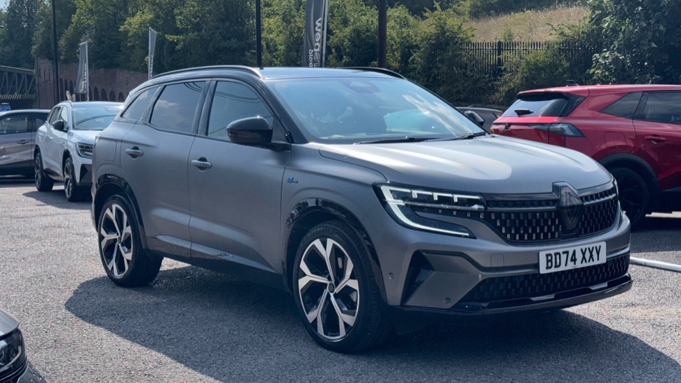 Renault Austral Renault Austral 1.2 E-tech Fhev Techno Esprit Alpi Black