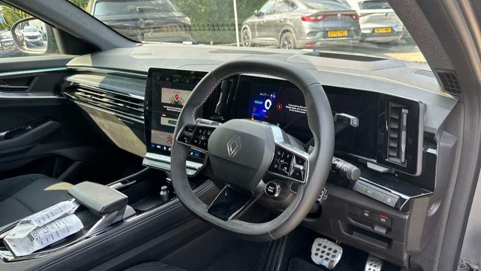 Renault Austral Renault Austral 1.2 E-tech Fhev Techno Esprit Alpi Black #5